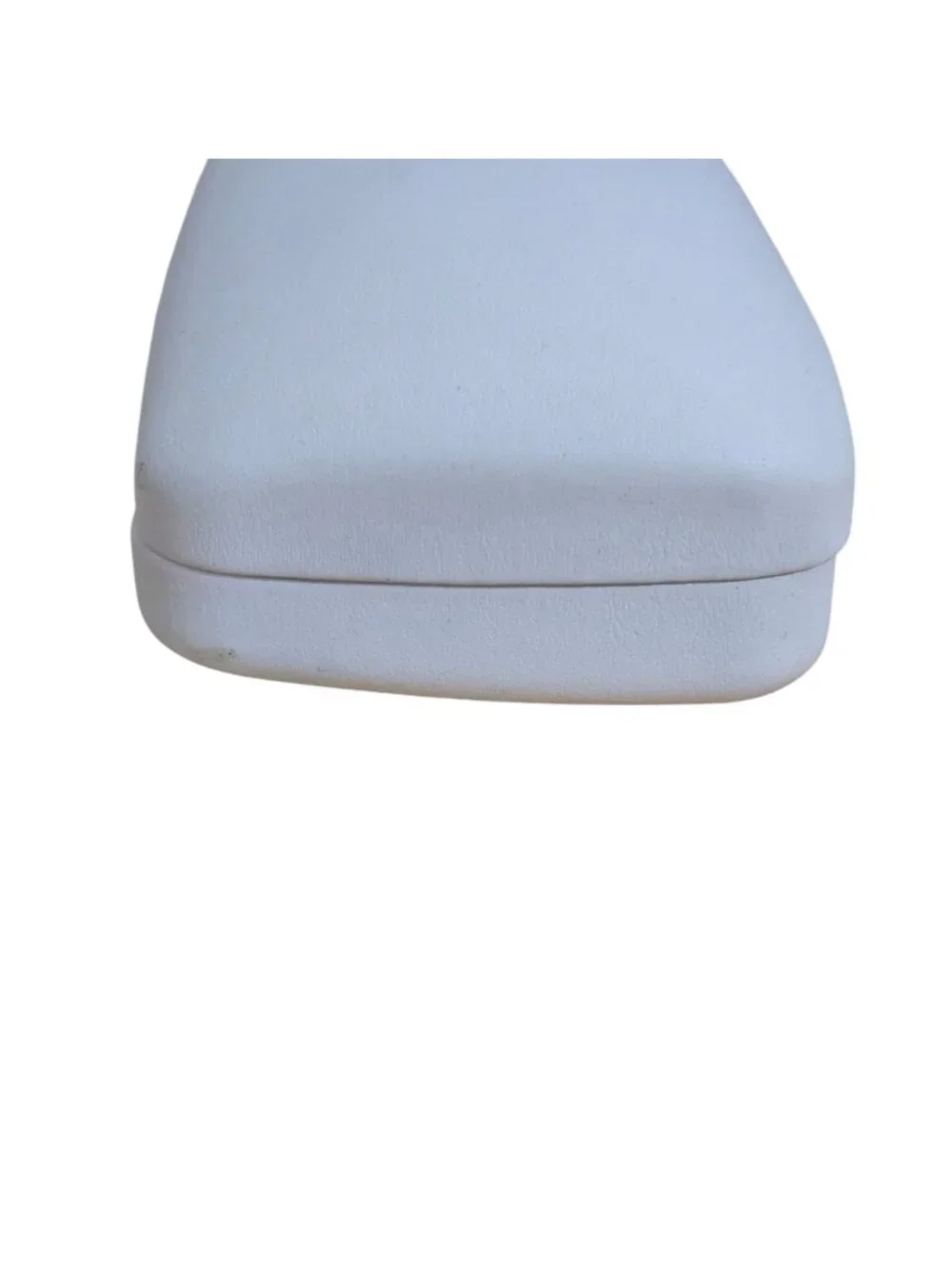 Calvin Klein Eyeglass Case White Hard Shell Clamshell Glasses‎ Case